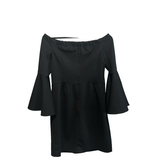 Trina Trina Turk Miley Textured Ponte Off-The-Shoulder Dress, New with Tags - Picture 3 of 6